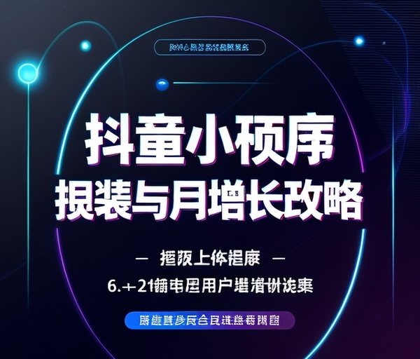 抖音小程序流量裂变：短视频挂载与用户增长策略