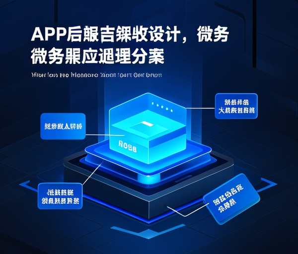 APP后端架构设计：微服务与高并发处理方案