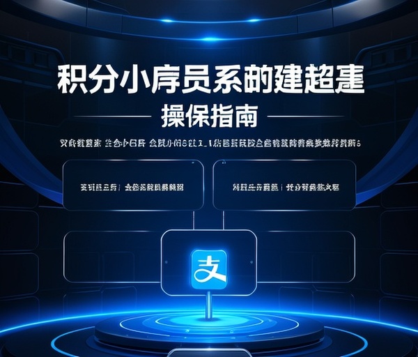 支付宝小程序会员体系搭建：积分权益拉高复购实操指南