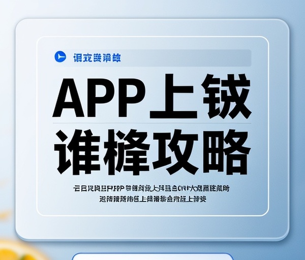 APP上架审核全攻略