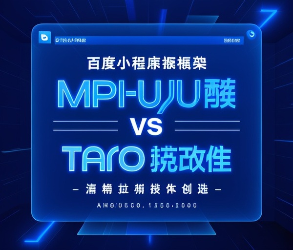 百度小程序框架对比：mpvue vs Taro技术选型