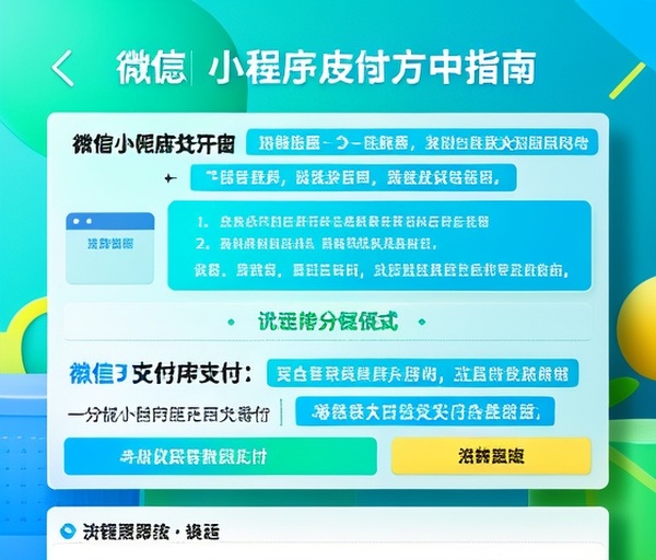 微信小程序支付开通全指南：条件、流程、常见问题一次搞定