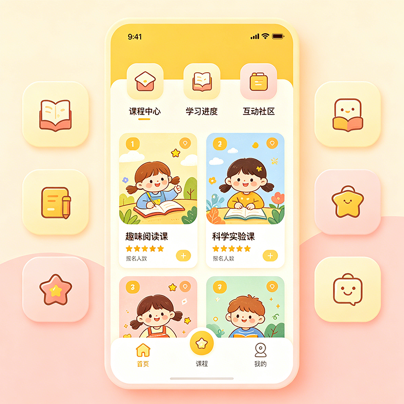 教育培训微信小程序_企业培训平台_APP开发制作_重庆小程序开发