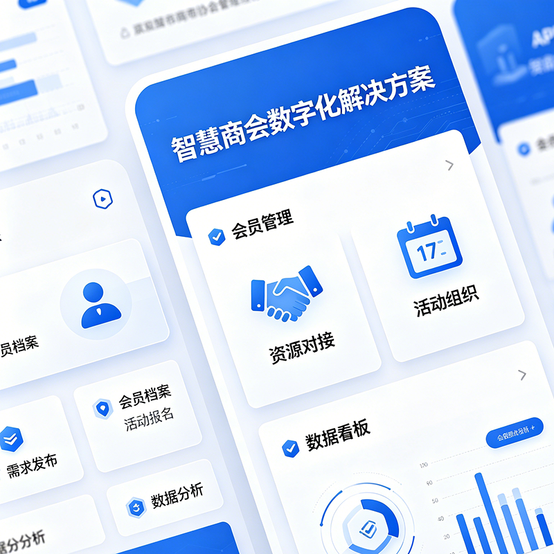 商协会管理系统小程序_商会管理平台APP开发_重庆小程序制作