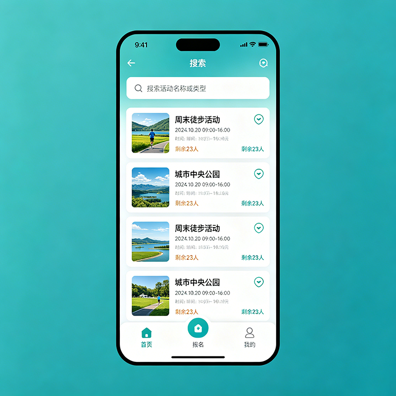 活动报名表单系统_重庆小程序开发_重庆定制开发小程序_报名小程序
