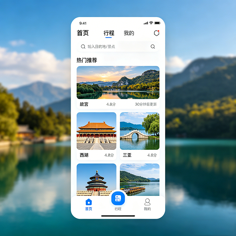 旅游小程序开发_旅游APP制作_一站式旅游小程序系统