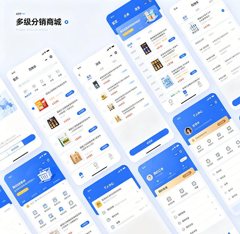 多级分销商城系统 - 全端覆盖分销解决方案 | 电商系统